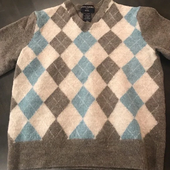 Banana Republic Boys Merino Wool Sweater - Not Sure Size - Kids Under 11 - Picture 3 of 9